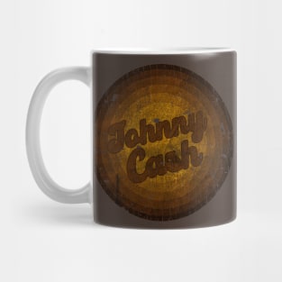 Vintage Style  - Johnny Cash Mug